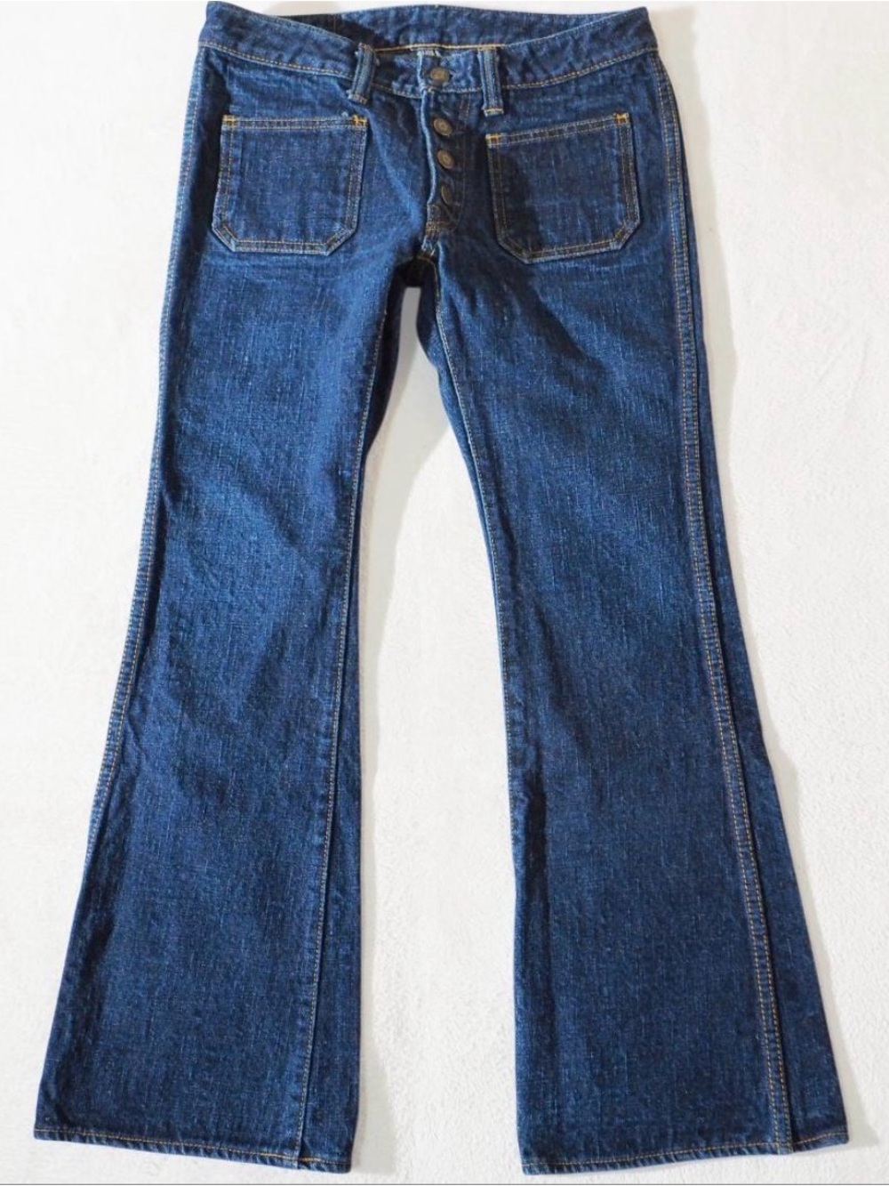 Authentic Japanese Selvedge Samurai Geisha jeans